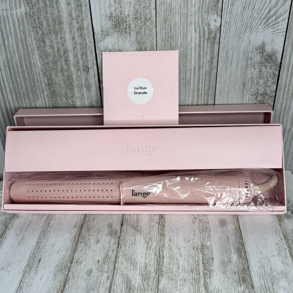 Lange Pink Hair Styling Tool - Picture 2 of 3